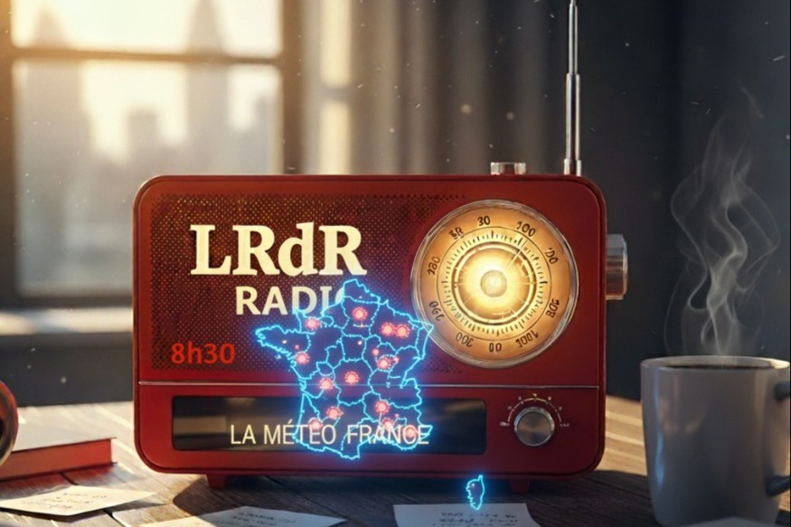 8h30 tous les matins la météo sur LRdR