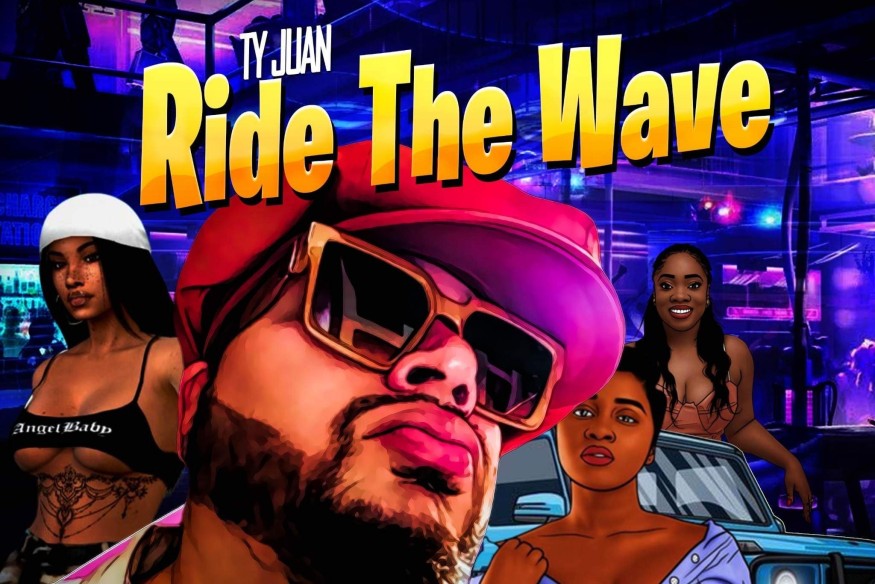 Ty Juan en découverte sur LRdR  écoute Ride That Wave
