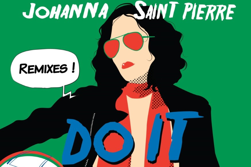 Johanna Saint-Pierre en remix sur LRDr Do It (Nicolas Bulostin Remix Radio Edit)