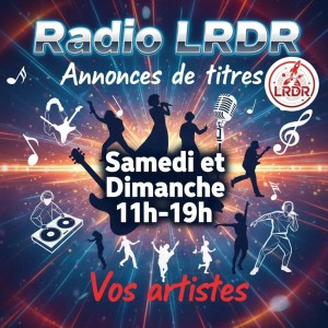 Samedi et dimanche vos artistes sont annoncés les découvertes 11h-19h