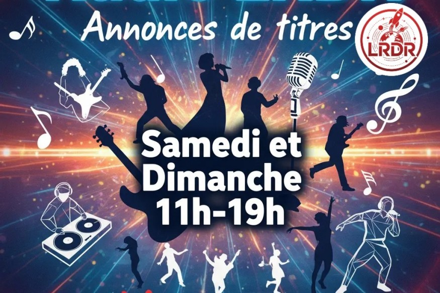 Samedi et dimanche vos artistes sont annoncés les découvertes 11h-19h