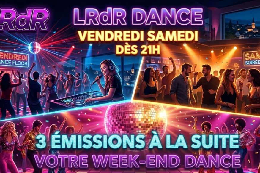 Le weekend c'est dance des 21h