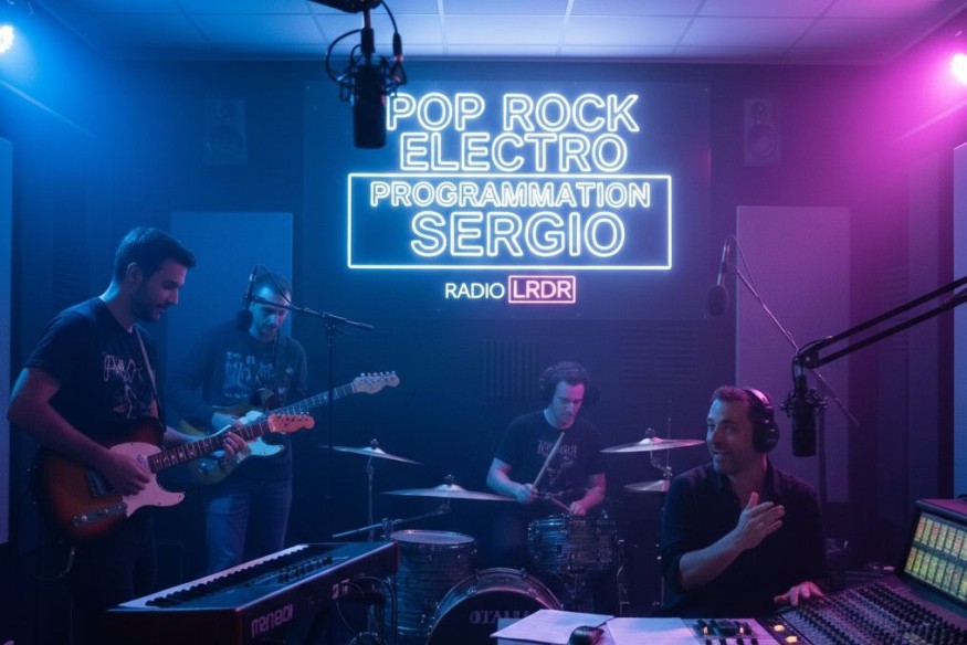 19h-21h tous les soirs c'es Pop Rock Electro souvenirs découvertes