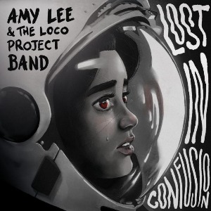AMY LEE  THE LOCO PROJECT BAND en découverte sur LRDr LOST IN CONFUSION