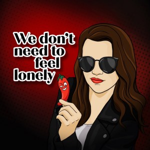 We don_t need to feel lonely le nouveau Alma Cilurzo