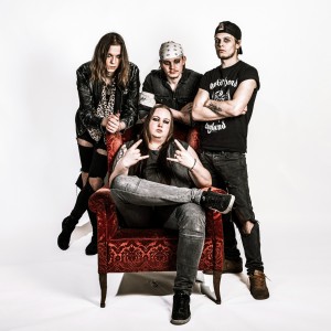 Black House Hill avec un nouveau titre sur LRdR  SAVIOUR