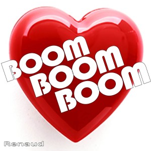 Renaud Vidal avec un nouveau titre sur LRdR Boom Boom Boom