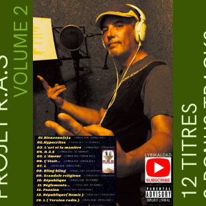 Projet R.A.S sur LRdR avec un titre oui L'art et la manière