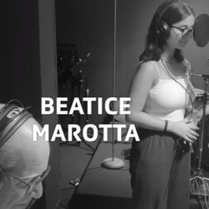 Beatrice Marotta en découverte sur LRdR avec le titre In questa casa lascerò il mio cuore