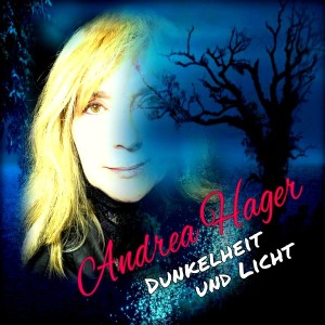 Andrea Hager avec sur LRDr le titre Dunkelheit und Licht