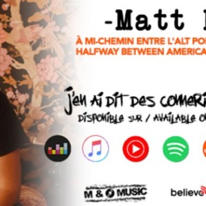 Matt Matteo en découverte sur LRdR avec le titre J'en ai dit des conneries