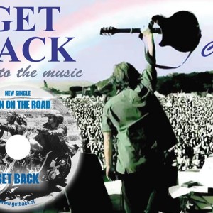 GET BACK Feat.Sara sur LRdR I WAS BORN ON THE ROAD