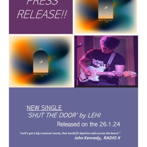 Shut The Door le nouveau Lehi sur LRdR