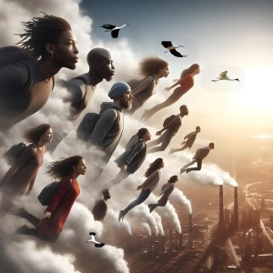 Cynthia Thijs Coenraad en découverte sur LRdR avec le titre Brighter Sky