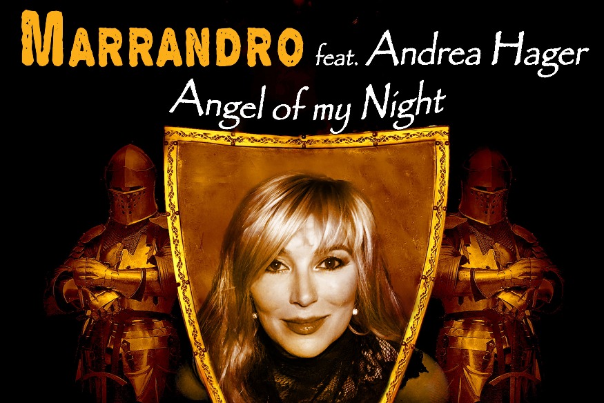 MARRANDRO ft. Andrea Hager sur LRDR avec le titre  Angel of my Night