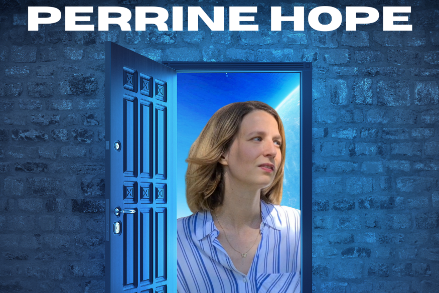 Reste là le nouveau titre de Perrine Hope sur LRdR