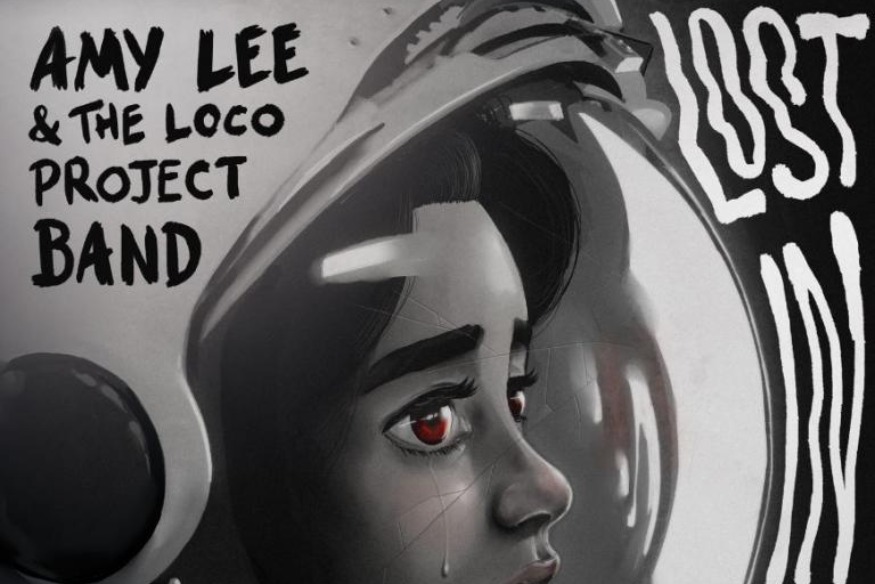 AMY LEE  THE LOCO PROJECT BAND en découverte sur LRDr LOST IN CONFUSION