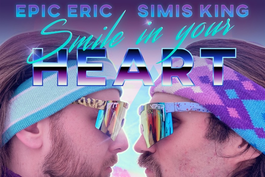 Simis King & Epic Eric avec le titre Smile in Your Heart sur LRdR