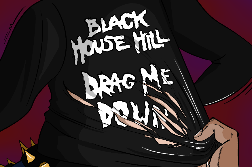 Black House Hill nouveau titre sur LRdR Drag Me Down
