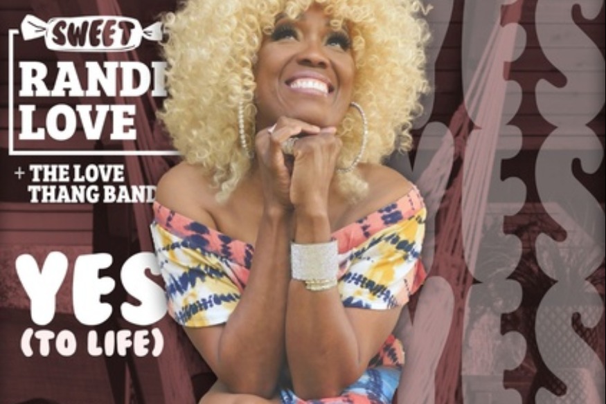 Sweet Randi Love & The Love Thang Band Ft. Jack Spade with Ike Turner Jr sur LRDR Yes to Life