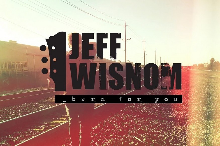 Jeff Wisnom en découverte sur LRdR avec Burn for you