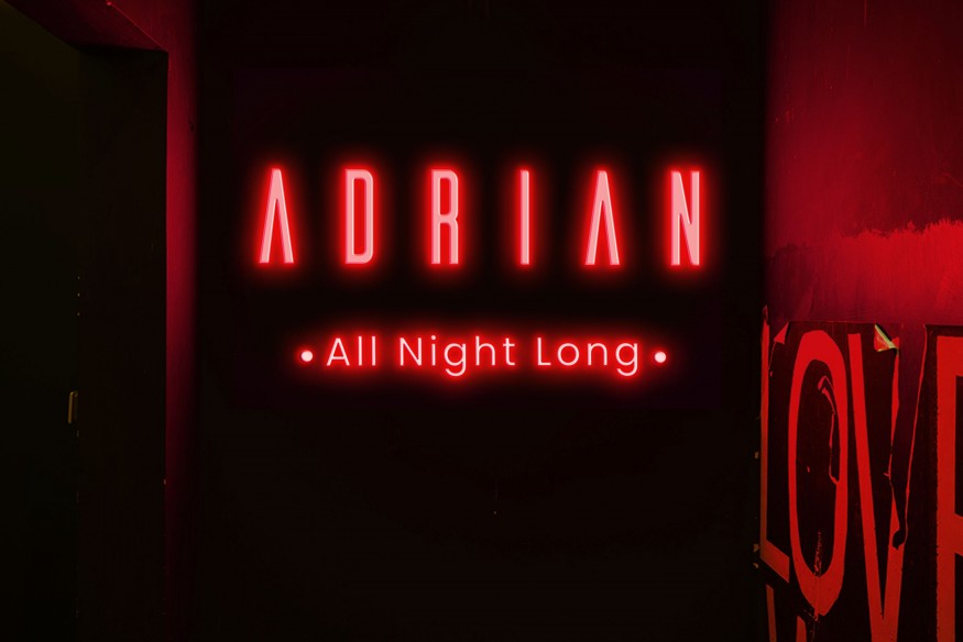 Adrian en découverte sur LRdR  All Night Long Adrian