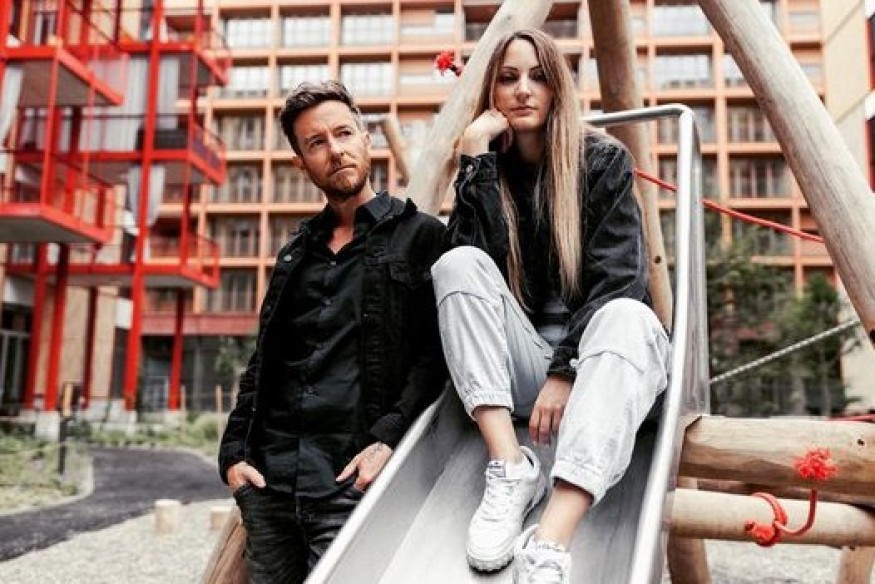 Nadeen Lavie et Roger O’Dubler sur LRdR avec A face like yours