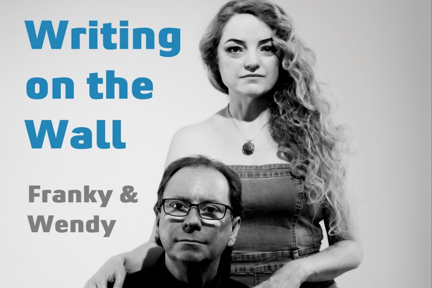 Nouveau titre sur LRdR de Franky & Wendy  Writing on the Wall