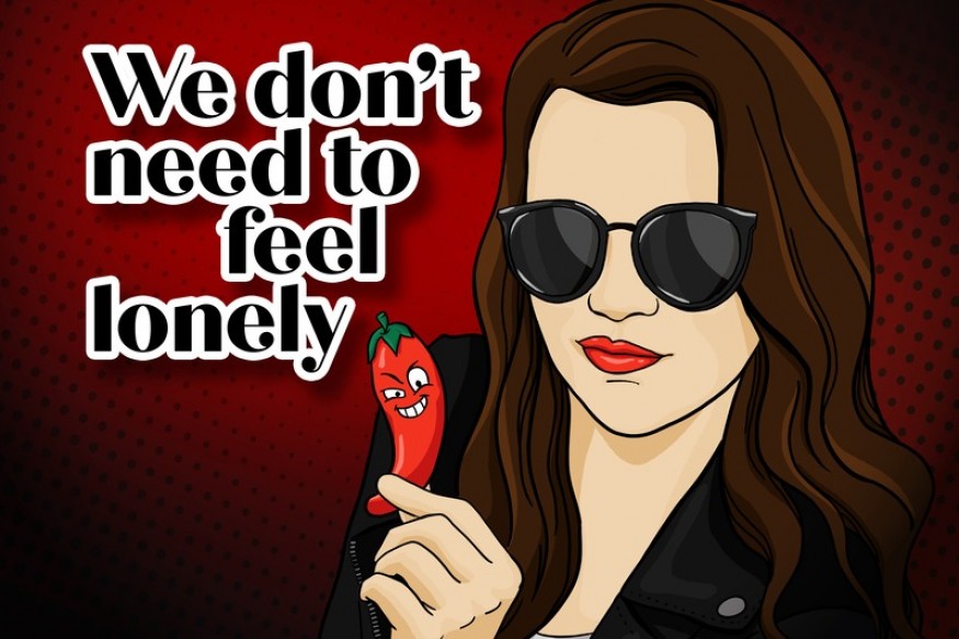 We don_t need to feel lonely le nouveau Alma Cilurzo