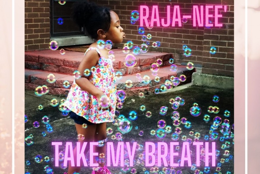 Raja-Nee' nouveau titre sur LRdR TAKE MY BREATH