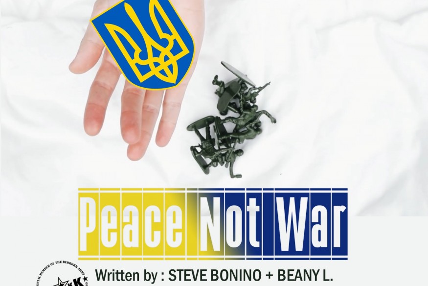 PEACE NOT WAR nouveau BEDROKK sur LRdR
