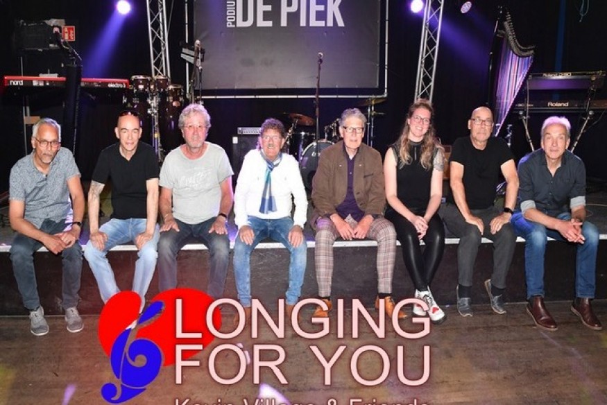 Kevin Village en découverte sur LRdR avec le titre Longing for you