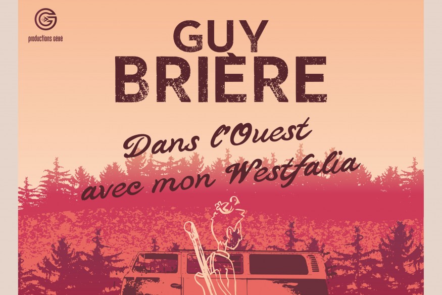 Guy Brière nouveau titre sur LRdR Dans l'Ouest avec mon Westfalia