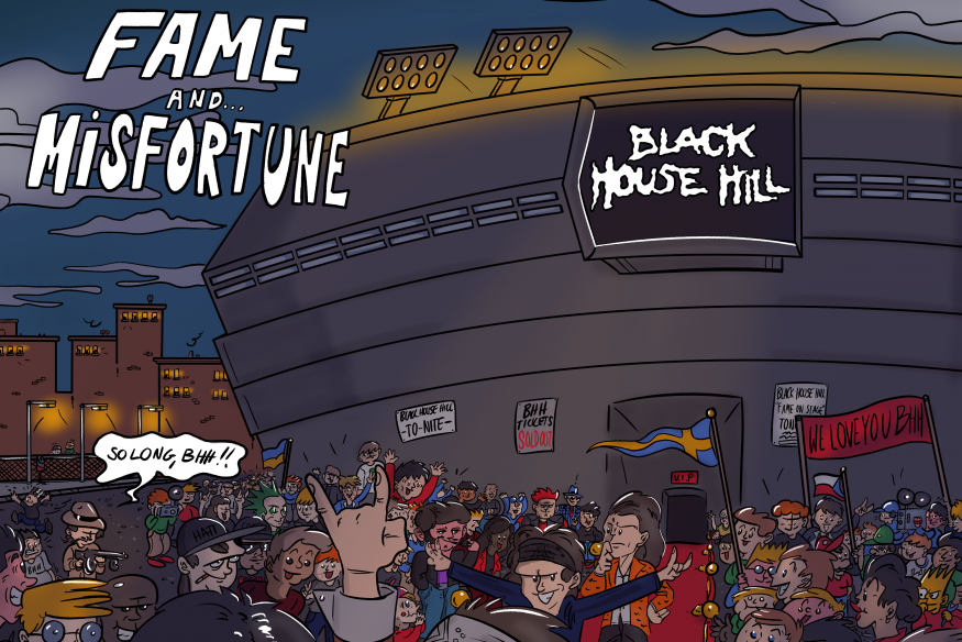 Black House Hill avec un nouveau titre Look Away sur LRdR