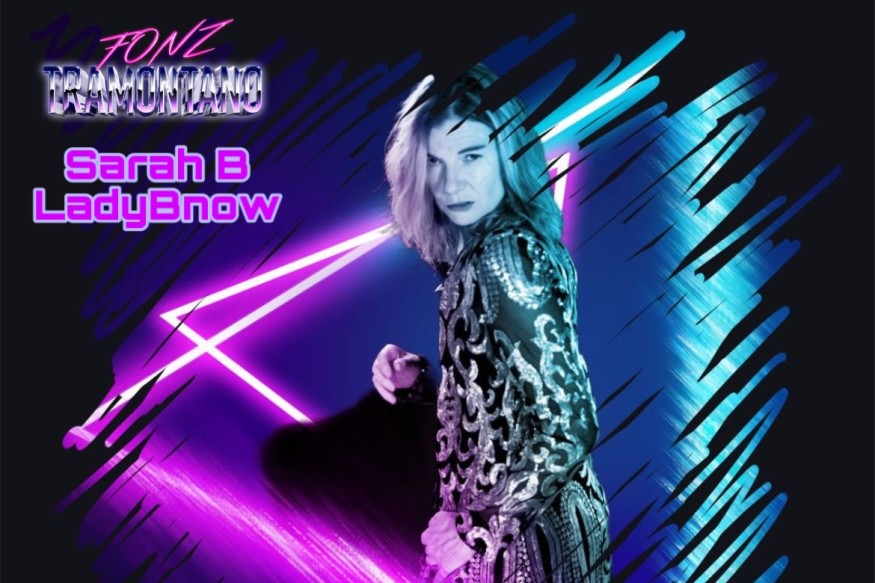 Fonz Tramontano / Sarah B LadyBnow sur LRdr avec le titre Burning Out