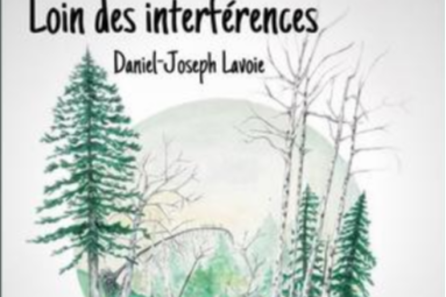 Daniel-Joseph Lavoie en découverte sur LRdR avec Depuis ma maison