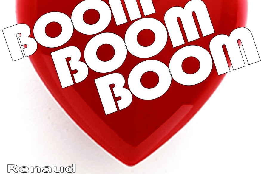 Renaud Vidal avec un nouveau titre sur LRdR Boom Boom Boom