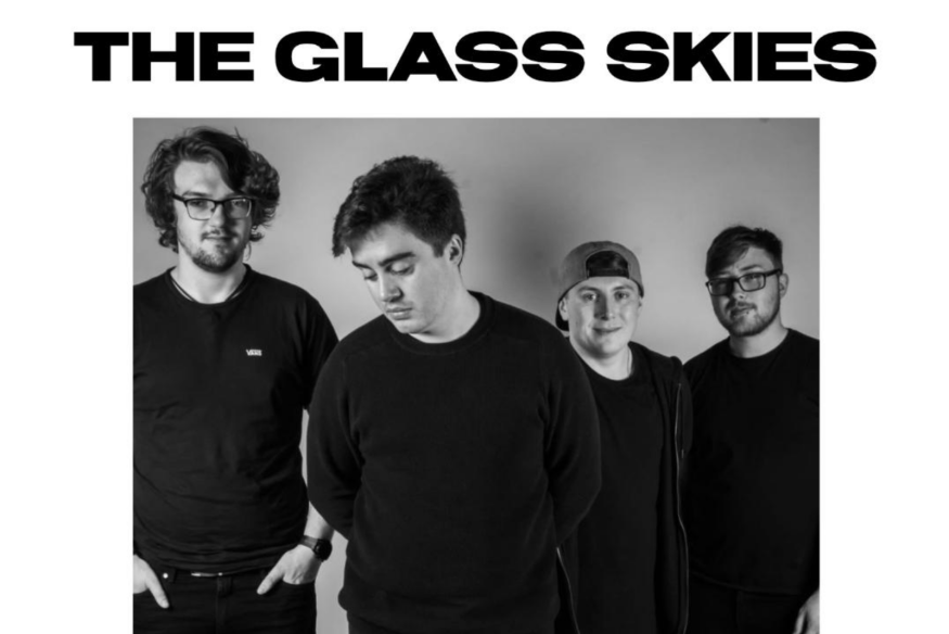 THE GLASS SKIES avec un nouveau titre sur LRdR Holding On