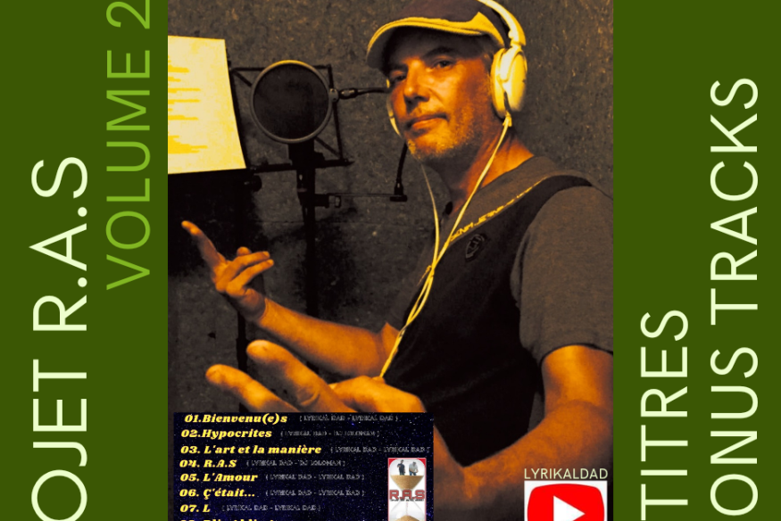 Projet R.A.S sur LRdR avec un titre oui L'art et la manière