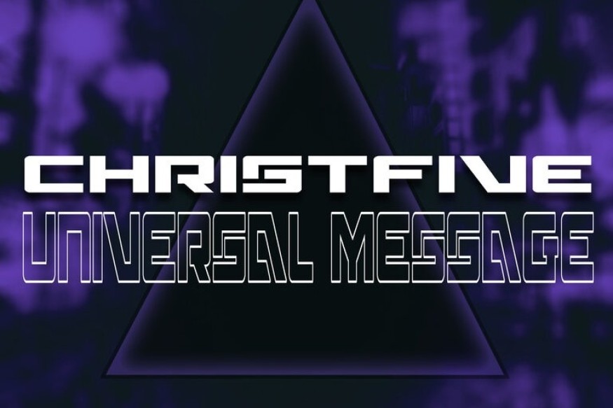 CHRISTFIVE en découverte avec  Universal Message