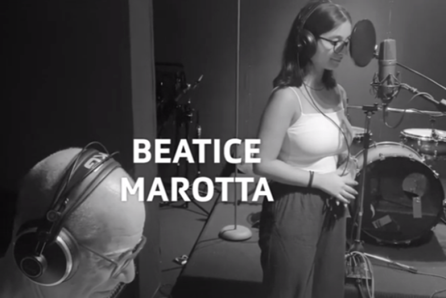 Beatrice Marotta en découverte sur LRdR avec le titre In questa casa lascerò il mio cuore