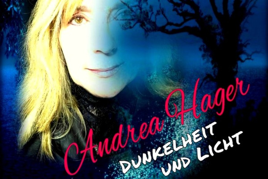 Andrea Hager avec sur LRDr le titre Dunkelheit und Licht