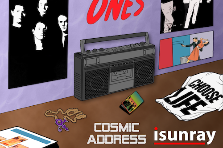Isunray & Cosmic Address découverte nouveau titre The Young Ones