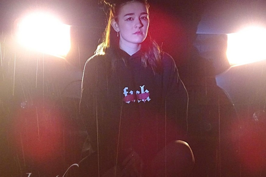 I.anthe en découverte sur LRdR  avec Hold On