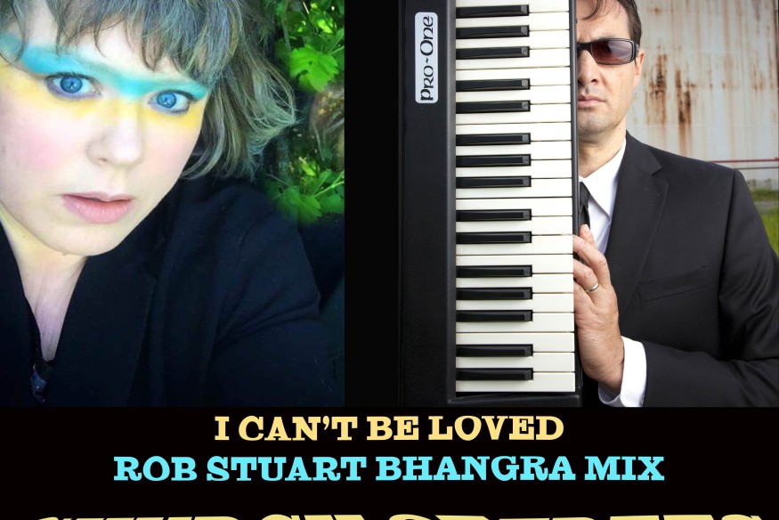 Church of Trees THE NEW ALBUM, COURAGE sur LRdR  I Can't Be Loved - Rob Stuart Bhangra Mix