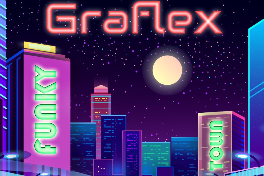 Graflex nouveau titre sur LRdR yessssssss.....Funky Town