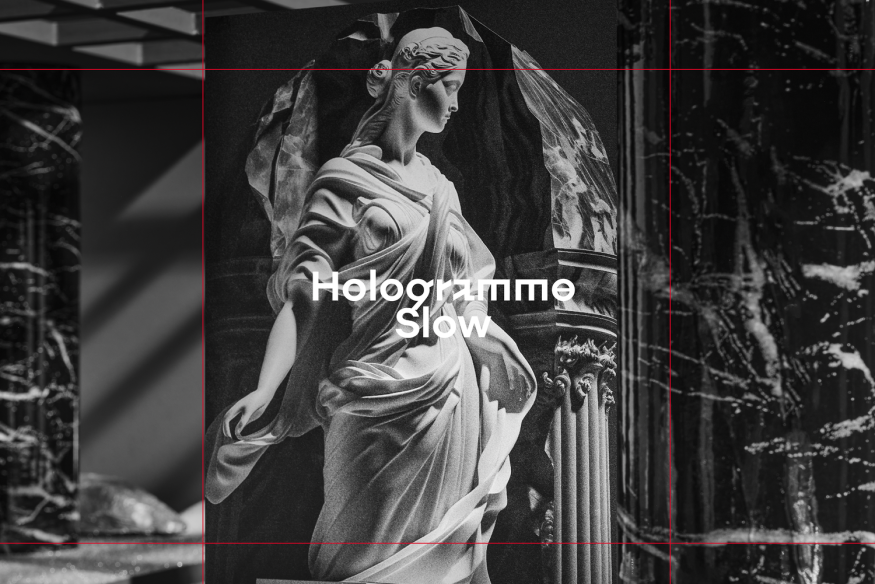 Hologramme en découverte sur LRDR avec le titre Slow