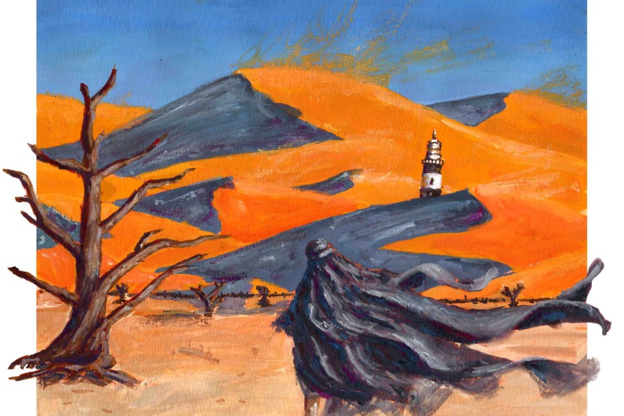 A Handful of Sand le nouveau Gion Stump  sur LRdR