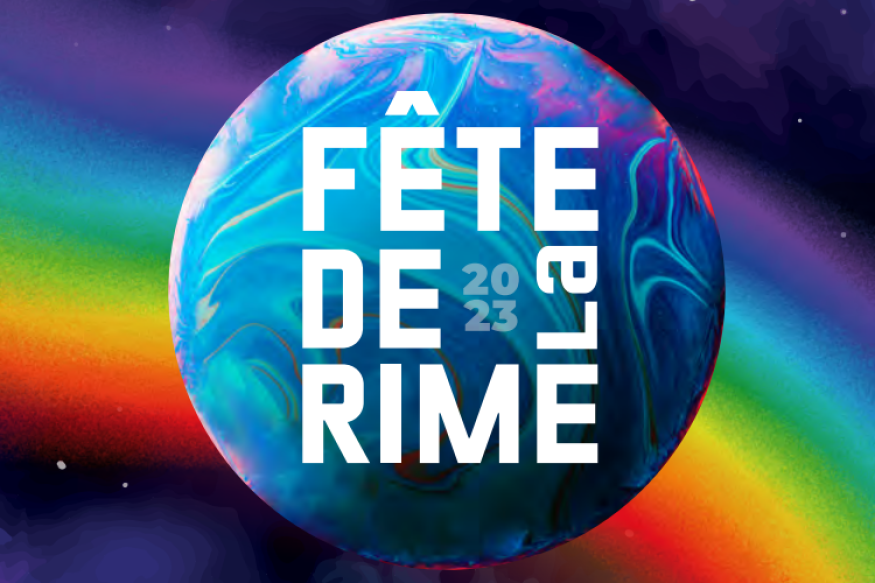 Jaune sur LRdR le titre tiré de l'album Fête de la rime album 7 titres