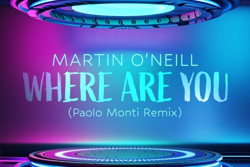 MARTIN ONEILL  en découverte sur LRdR avec  WHERE ARE YOU